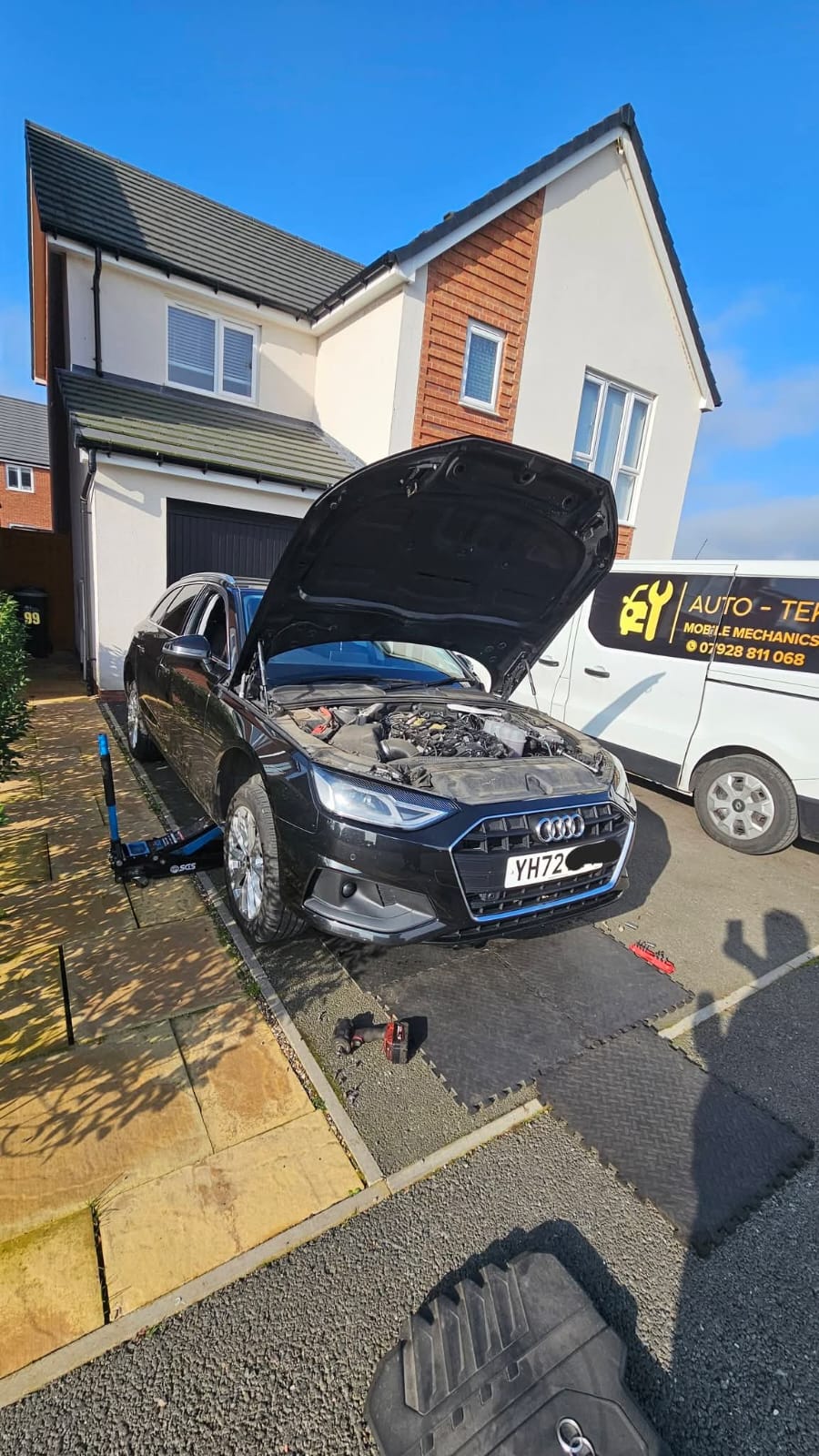 Brake and suspension repair